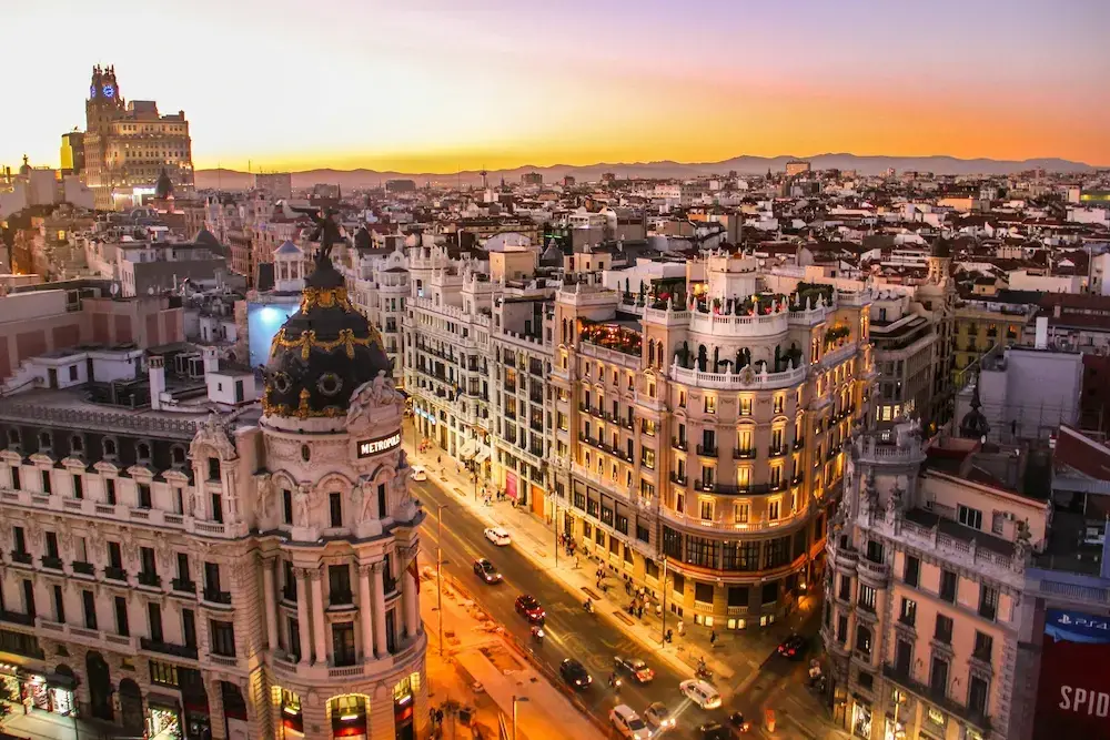 madrid gran via